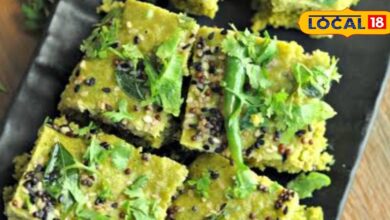 घर पर स्वादिष्ट और सॉफ्ट पालक ढोकला कैसे बनाएं.