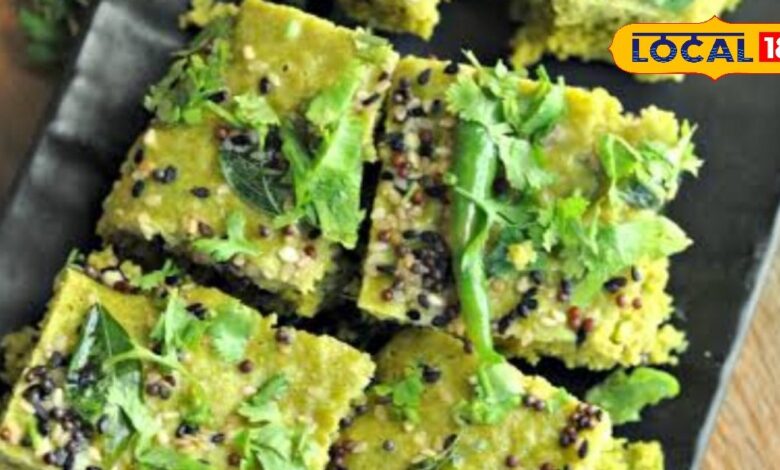 घर पर स्वादिष्ट और सॉफ्ट पालक ढोकला कैसे बनाएं.