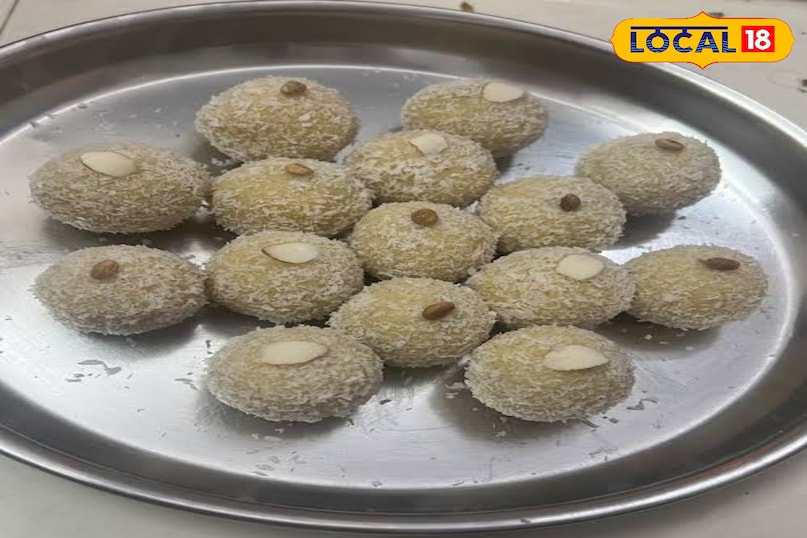 नारियल के लड्डू 