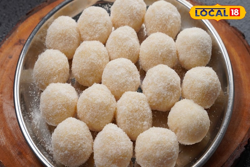 नारियल के लड्डू 