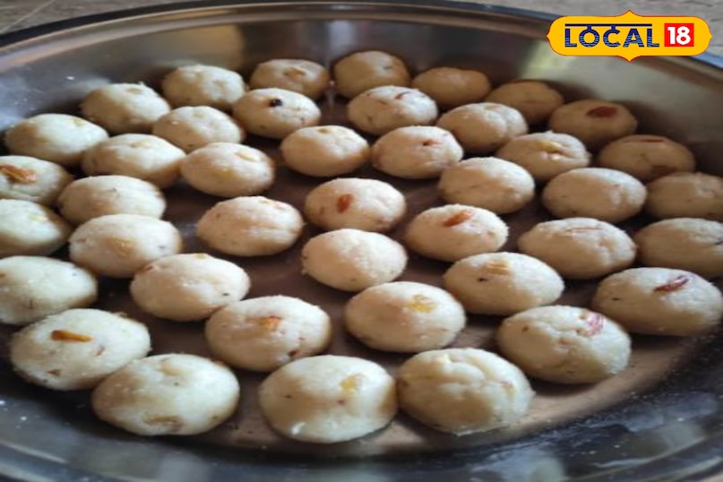 नारियल के लड्डू 