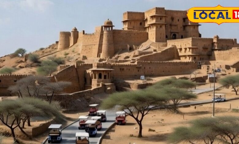 Jaisalmer tourist places | Sonar Fort Jaisalmer | royal tour Jaisalmer | historical fort visit | cheap travel Rajasthan | Jaisalmer palace tour