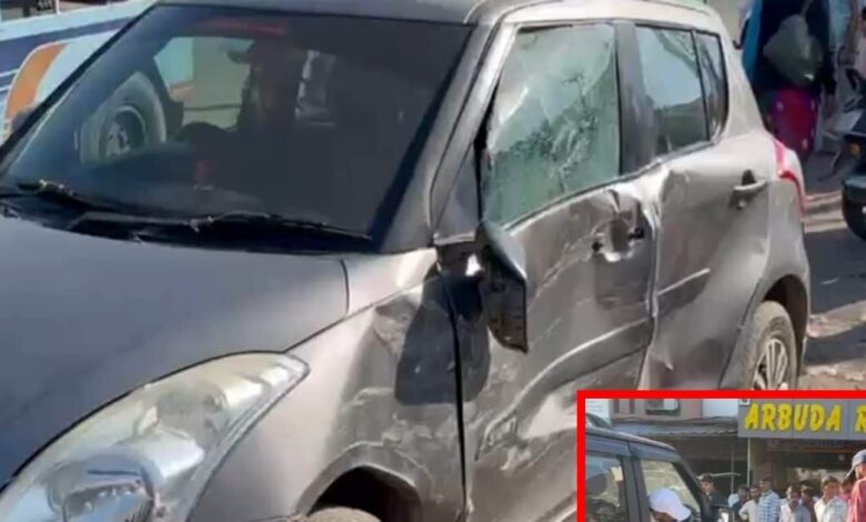 दो गुटों की भिड़ंत ने हिला दी कानून व्यवस्था! फिल्मी अंदाज में हमला, कारें-बाइकें चकनाचूर, लोग दुकानों में छिपे