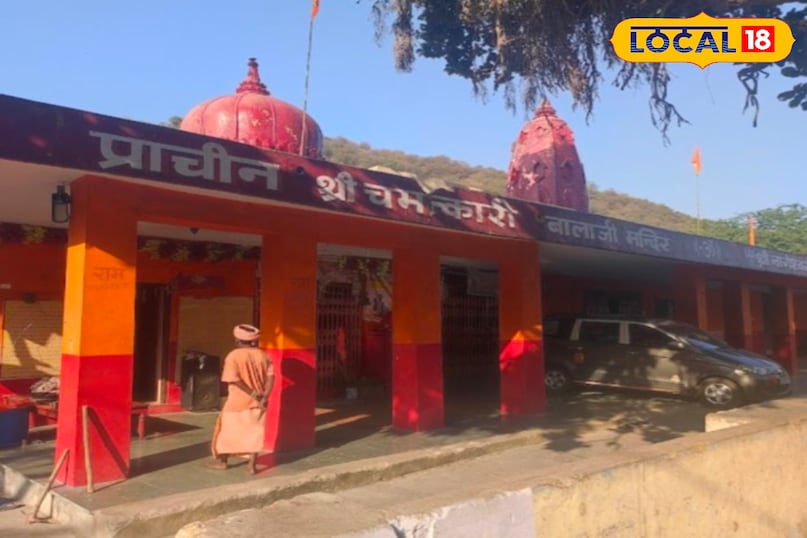 प्राचीन चमत्कारिक बालाजी मंदिर पुष्कर