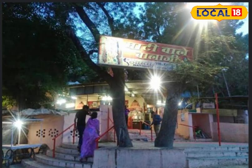 घाटी वाले बालाजी का प्राचीन मंदिर 