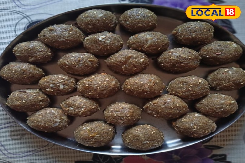 बाजरे के लड्डू 