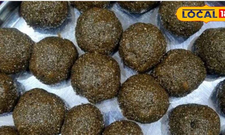 बाजरे की रोटी के लड्डू रेसिपी सर्दियों में सेहत और स्वाद के लिए.