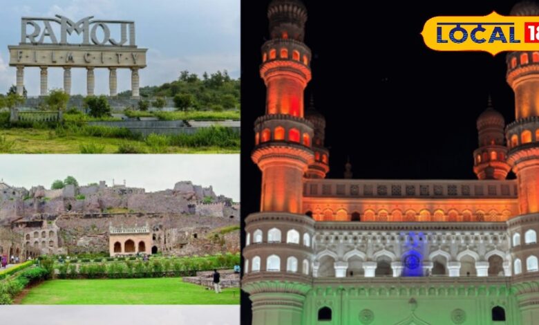 हैदराबाद के 5 प्रमुख पर्यटन स्थल: चारमीनार, गोलकोंडा, रामोजी फिल्म सिटी