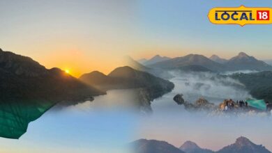 बाहुबली हिल्स से दिखा कश्मीर सा नजारा, मानो जमीन पर उतर आए हो बादल; सर्दियों में उदयपुर हुआ और भी हसीन