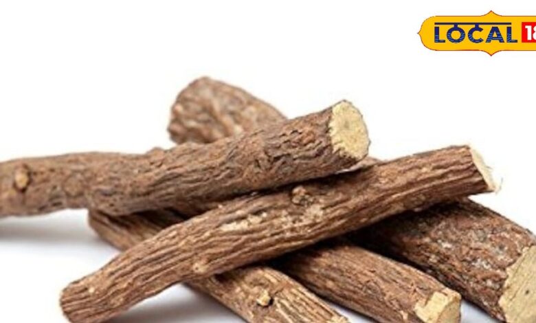 Mulethi Benefits | Ayurvedic Home Remedy | Breathing Problem Relief | Gale Ki Bhari Pan Ka Ilaj | Saans Phoolne Ka Upay | Licorice Root Uses | Ayurveda for Respiratory Health