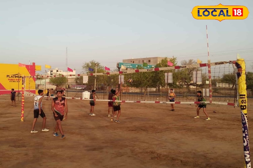 बॉलीवॉल ग्राउंड बॉलीवॉल ग्राउंड