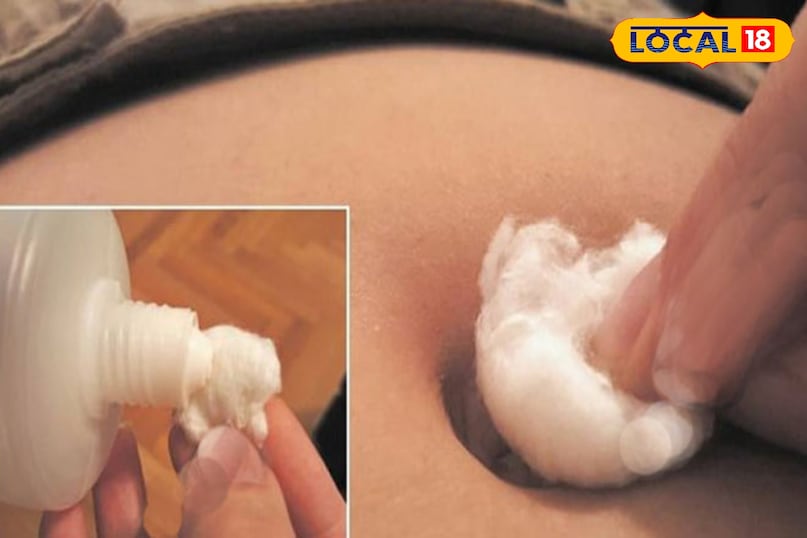 सिर्फ 2 बूंद तेल, नाभि में तेल डालने से त्वचा को मिलती है नमी...