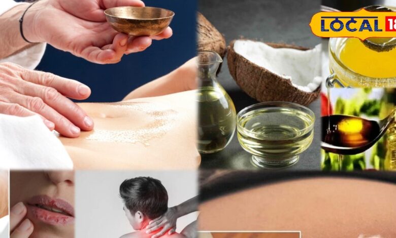 सर्दियों में नाभि में तेल डालने के फायदे और दादी–नानी के घरेलू नुस्खे.