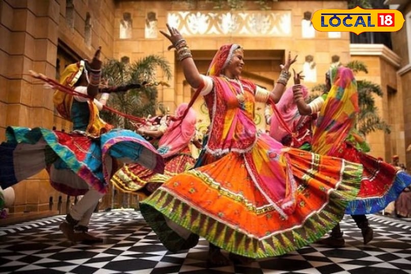 घूमर नृत्य 