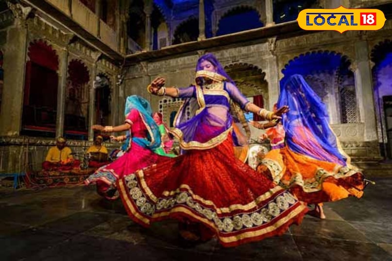 घूमर नृत्य 