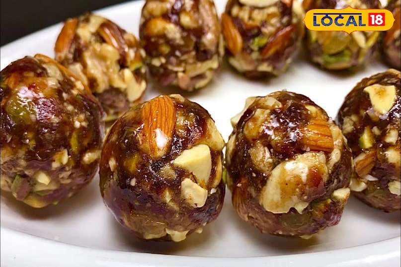 ड्राई फ्रूट्स लड्डू 