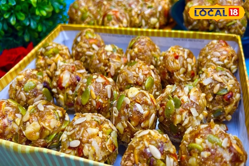 ड्राई फ्रूट्स लड्डू 