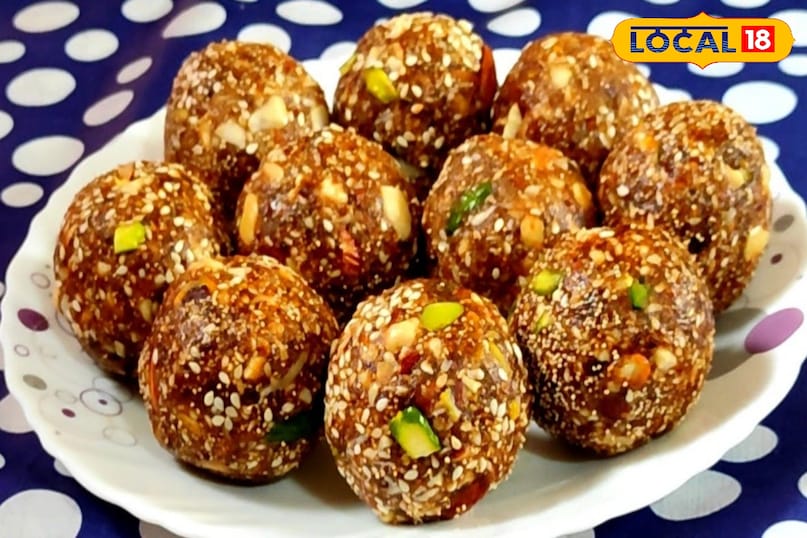 ड्राई फ्रूट्स लड्डू 