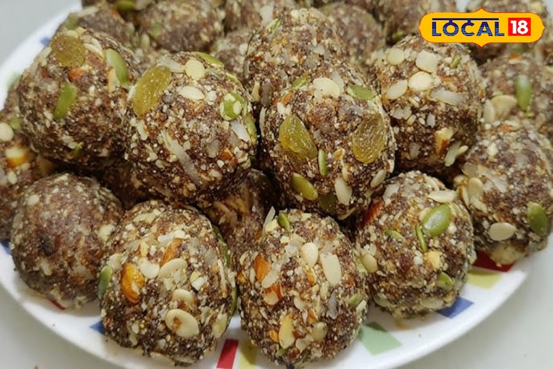 ड्राई फ्रूट्स लड्डू 