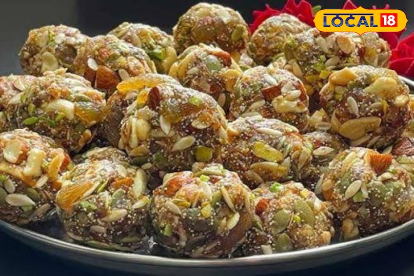 ड्राई फ्रूट्स लड्डू 