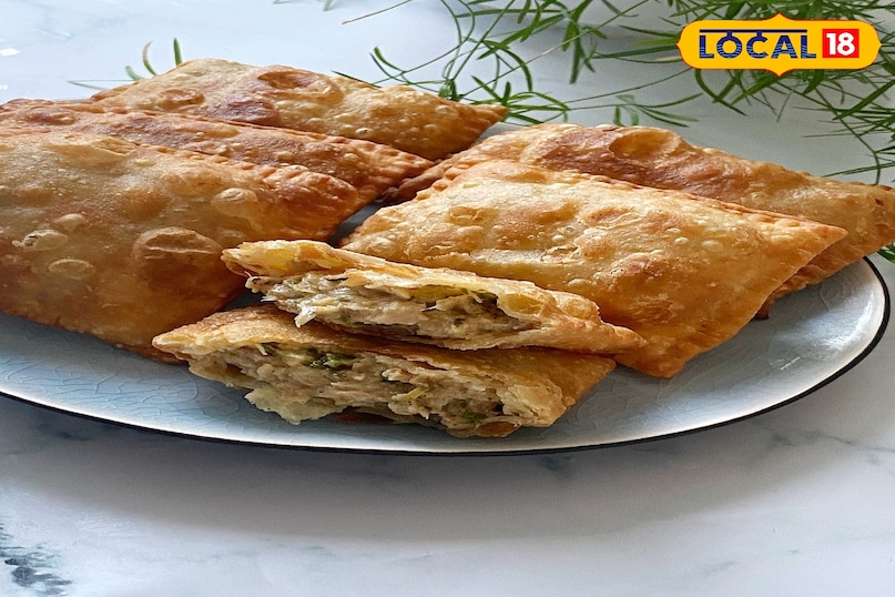 मटन लुक्मी यह हैदराबाद का एक प्रसिद्ध स्टार्टर है। यह कीमे मटन से भरा हुआ एक वर्गाकार समोसा होता है, जिसका बाहरी हिस्सा बहुत ही कुरकुरा और परतदार होता है। इसे अक्सर शादियों और दावतों में परोसा जाता है।