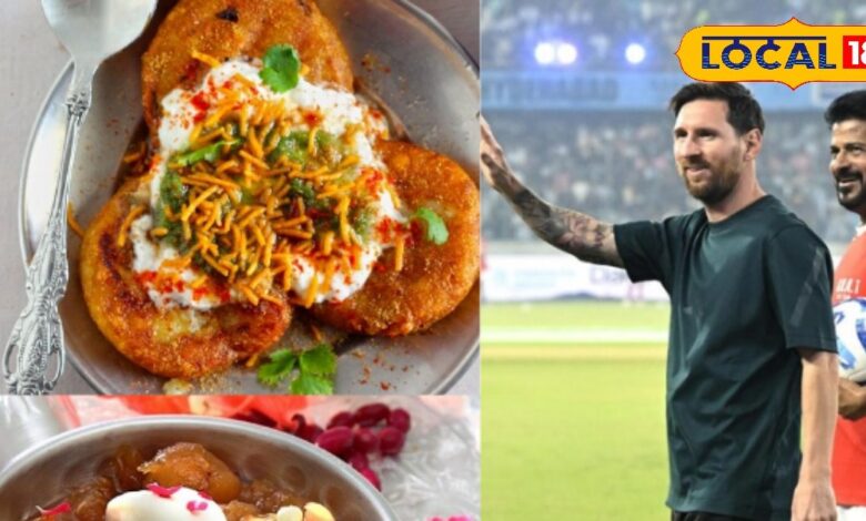 लियोनेल मेस्सी ने ताज फलकनुमा पैलेस में हैदराबादी व्यंजन चखे