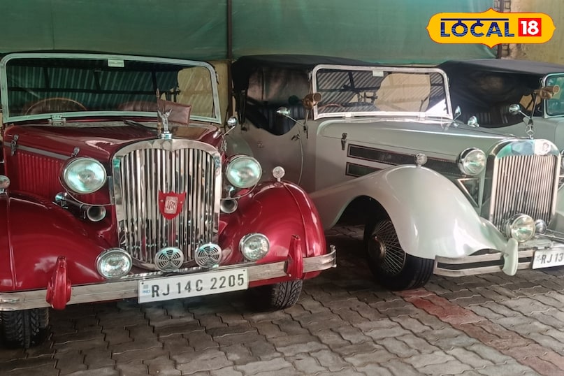 जयपुर में मौजूद हैं कई कीमत विंटेज कारों का कलेक्शन 