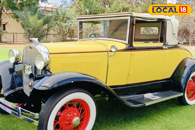 जयपुर की लग्जरी विंटेज कारों की कीमत हैं करोड़ों में 