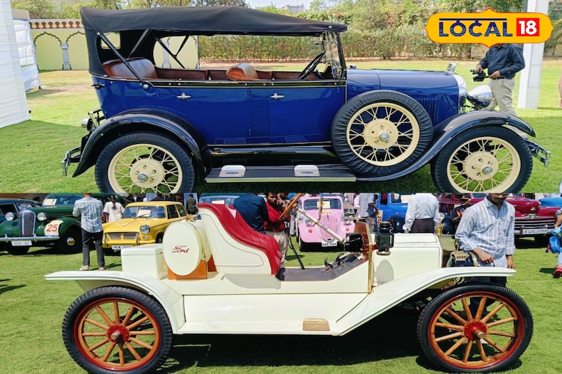 शादी में चार चांद लगाती हैं जयपुर की विंटेज कारें 