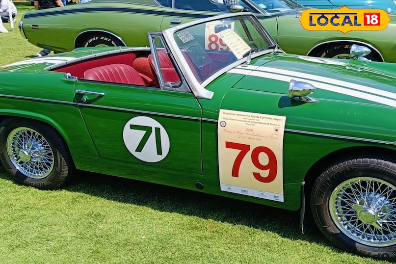 जयपुर विंटेज कार क्लबों में खड़ी रहते हैं लग्जरी विंटेज कारें 