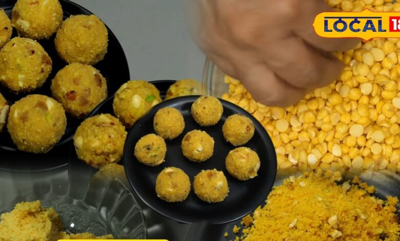 winter special laddoo | chana dal laddoo recipe | gud chana dal laddu | healthy winter sweets | jaggery laddoo benefits | desi winter food | energy boosting laddoo