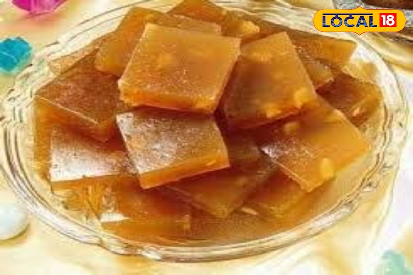 आंवला गुड़ की बर्फी 