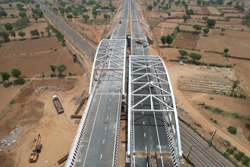 Jaipur News, Rajasthan New Expressway, Greenfield Expressway Rajasthan, Delhi Mumbai Expressway Connectivity, Jamnagar Amritsar Expressway, Jaipur New Expressway Project, NHAI Green Corridor, Rajasthan Road Connectivity, जयपुर न्यूज, राजस्थान नया एक्सप्रेसवे, ग्रीनफील्ड एक्सप्रेसवे राजस्थान, दिल्ली मुंबई एक्सप्रेसवे कनेक्टिविटी, जामनगर अमृतसर एक्सप्रेसवे, जयपुर नया एक्सप्रेसवे प्रोजेक्ट, एनएचएआई ग्रीन कॉरिडोर, राजस्थान सड़क कनेक्टिविटी