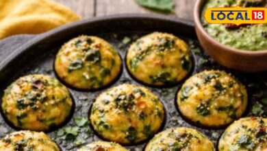 Palak Alu Appe Recipe: Healthy and Low-Oil Breakfast Idea for Winter.
