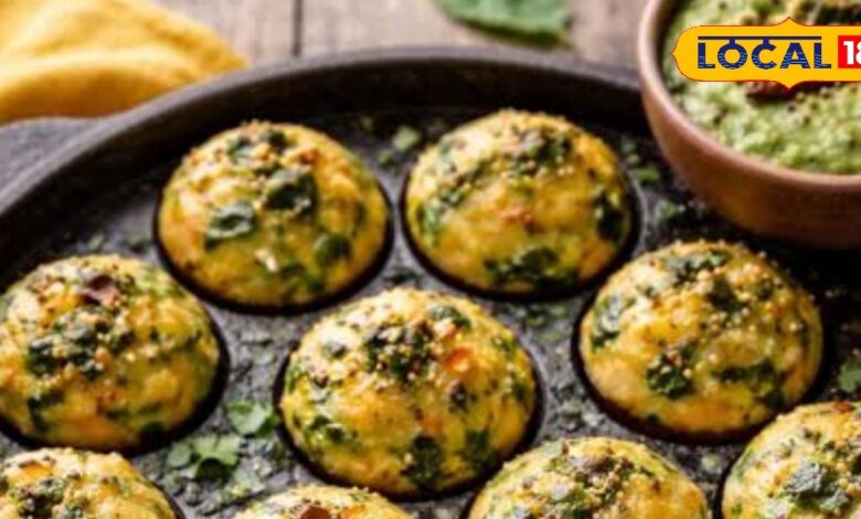 Palak Alu Appe Recipe: Healthy and Low-Oil Breakfast Idea for Winter.