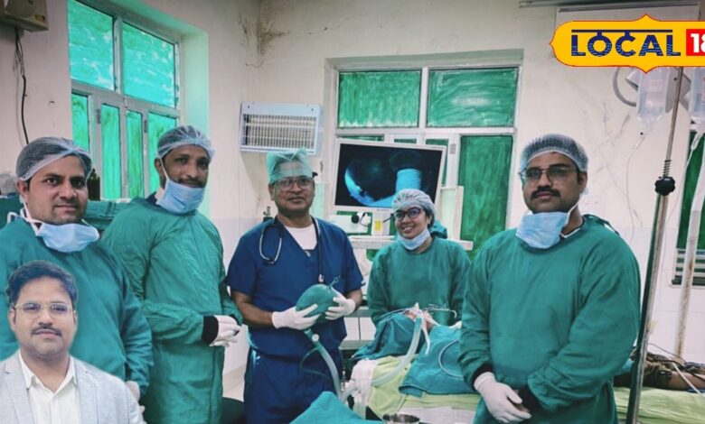 Karauli District Hospital ENT Surgery: First Micro-Debrider Operation Successful.