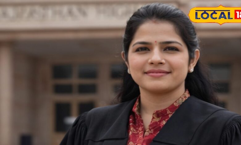 RJS Result 2025 | RJS 2025 rank 16 | Chidawa Laxmi RJS | RJS woman topper story | motherhood and RJS success | Rajasthan Judicial Service result | inspirational RJS story