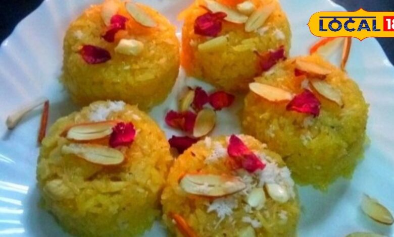 Traditional Rice, Jaggery & Coconut Sweet Recipe | Nagaur Special Heritage Dish.