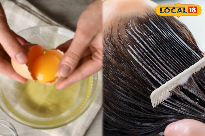 रूखे बालों से छुटकारा पाएं,अंडा के फायदे जानें और अपनाएं...