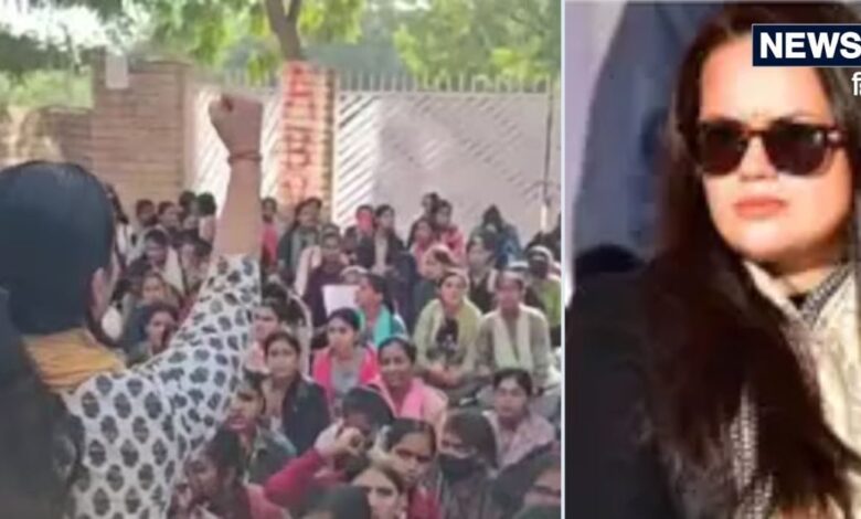 IAS टीना डाबी को कह दिया रील स्टार, तो पुलिस ने हिरासत में ले लिया, हो गया बवाल