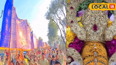 Khatu Shyam Ji | KhatuShyam Ji Nishan | 301 feet long nishan | biggest nishan Khatu | Khatu Shyam devotees | Nishan Yatra Khatu