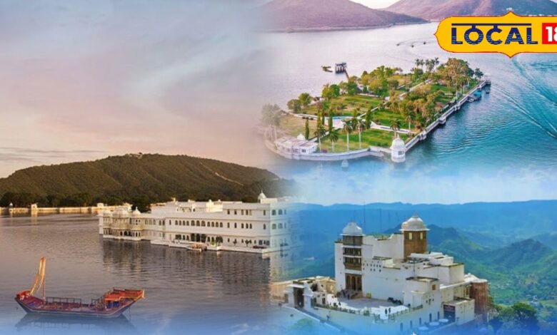 न्यू ईयर पर उदयपुर क्यों है सैलानियों की पहली पसंद? जानिए घूमने की 5 सबसे खूबसूरत जगहें, जो बना देंगी यादगार