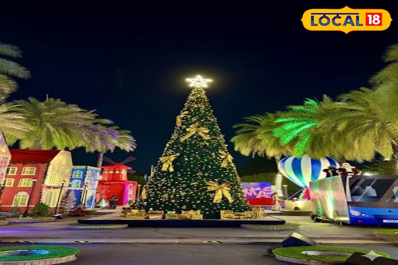 नोवोटेल हैदराबाद कन्वेंशन सेंटर नोवोटेल का विंटर विलेज हर साल आकर्षण का केंद्र होता है। यहाँ यूरोपियन स्टाइल का क्रिसमस मार्केट और बर्फ से ढके रास्तों के बीच एक क्लासिक क्रिसमस ट्री लगाया गया है। परिवारों और बच्चों के लिए यह एक जादुई अनुभव है।