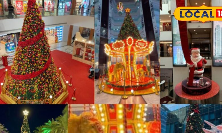 हैदराबाद के बेस्ट क्रिसमस ट्री 2025