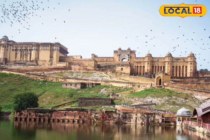 परिवार के साथ आमेर फोर्ट पर मनाए पिकनिक 