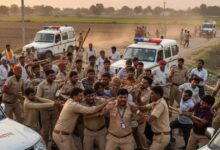 रेनवाल विजिलेंस टीम पर हमला