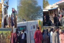 पुष्कर में बड़ा हादसा! यात्रियों से भरी बस पलटी, 20 से अधिक घायल, गंभीर स्थिति में कई रेफर