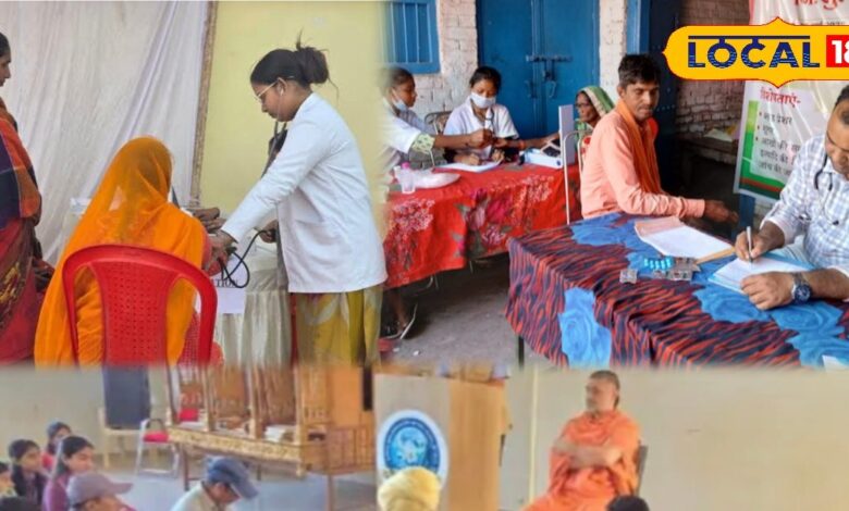 Bhinmal Free Health Camp | Swaminarayan Gurukul Initiative | Free Medical Camp Rajasthan | Bhinmal Health Camp January | Free Checkup Camp Bhinmal