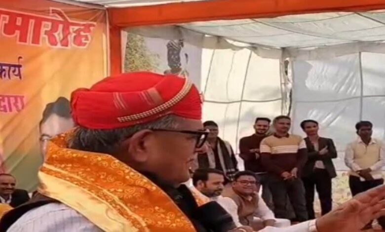 महाराणा प्रताप पर बयान पड़ा भारी, गुलाबचंद कटारिया को करणी सेना की खुली धमकी से मचा सियासी तूफान
