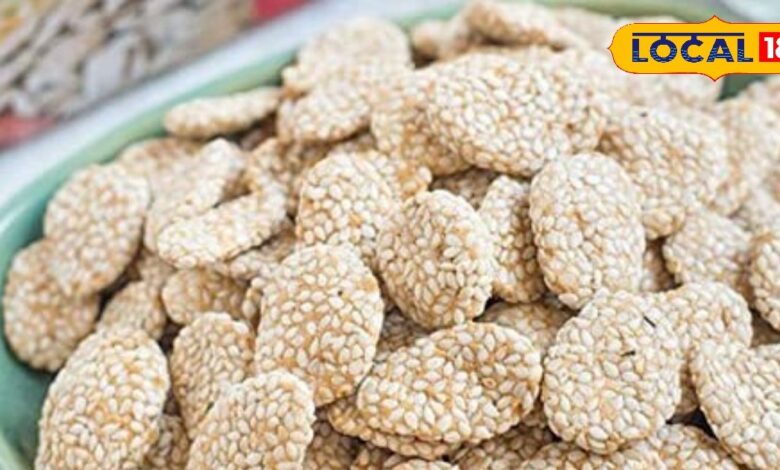 Til Revdi Recipe | Sesame Revdi | Sesame Ladoo and Revdi | Til Gur Sweets | Revdi Recipe at Home | Sesame Seeds Winter Benefits